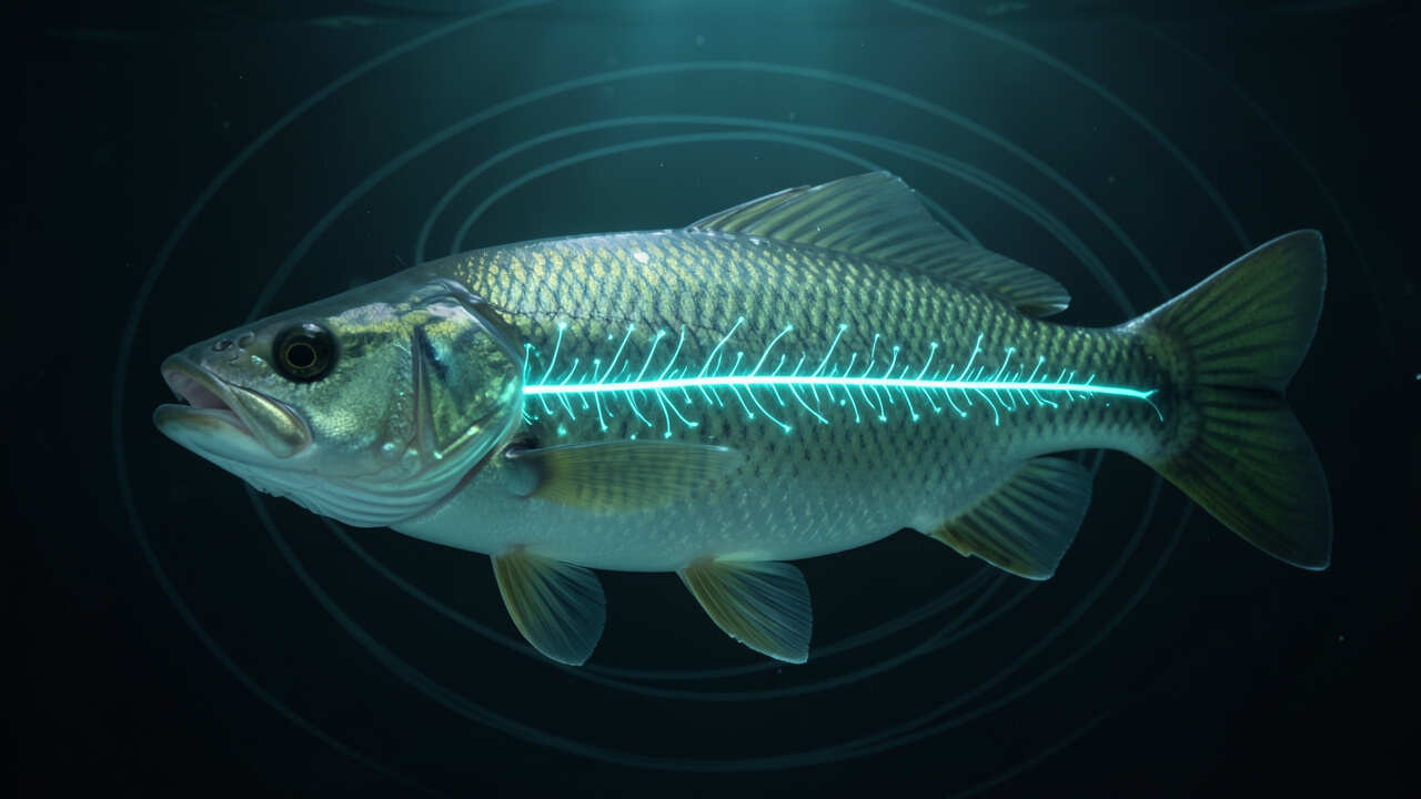 The Lateral Line: Bass's Sixth Sense