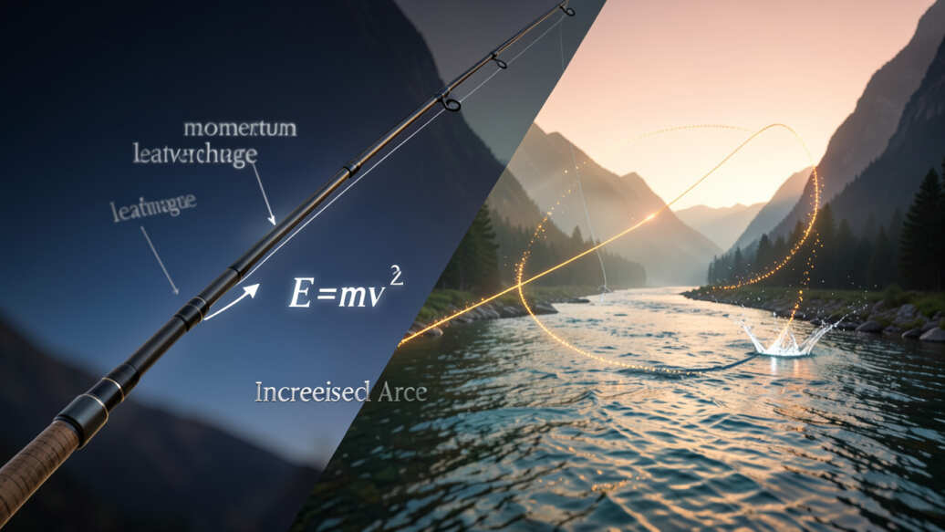 The Physics Behind Longer Casts
