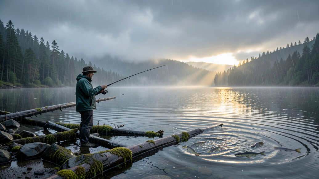 The Science Behind Rainy Day Bass Behavior