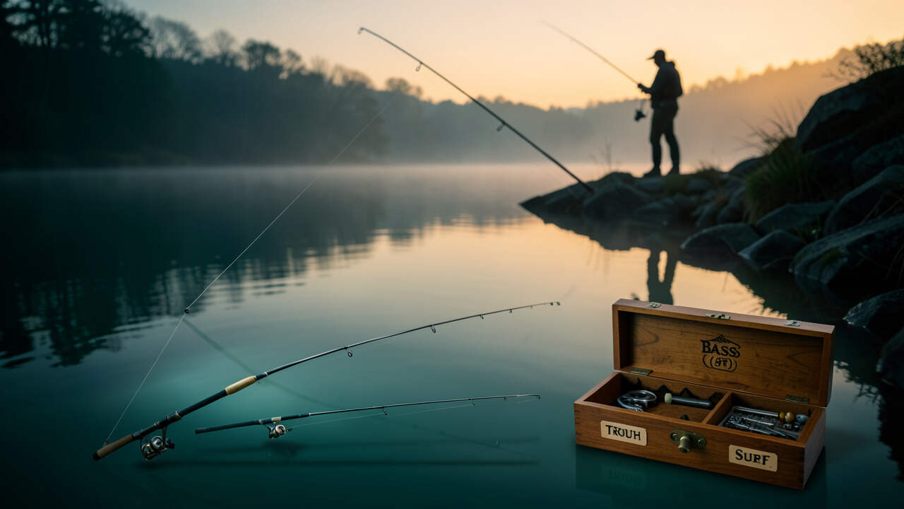The Versatility of a 7-Foot Fishing Rod