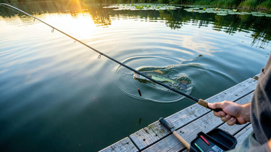 The Walking Bait Technique for Active Bass