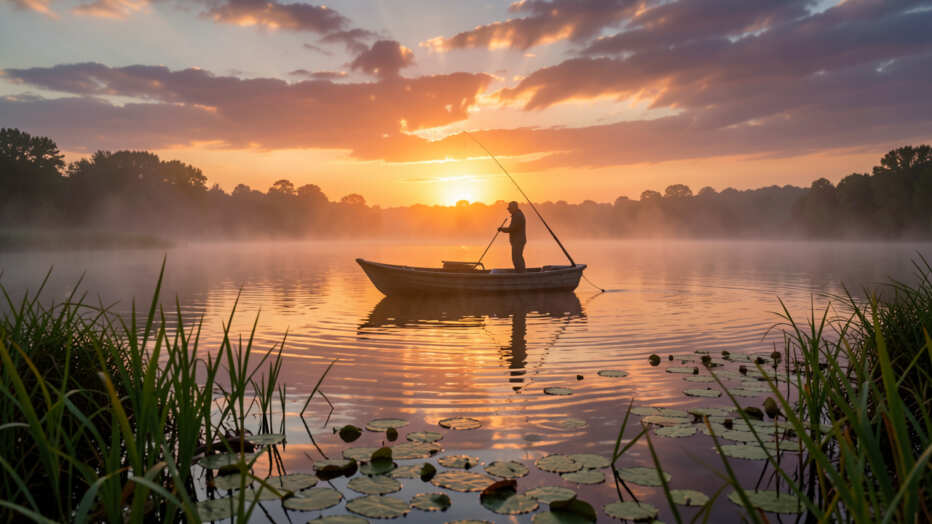Timing and Conditions for the Golden Hour Bass Bite