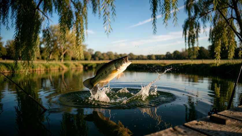Timing Your Pond Bass Fishing Trips