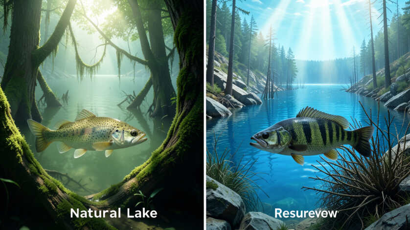 Tips for Identifying Lake vs. Reservoir Bass