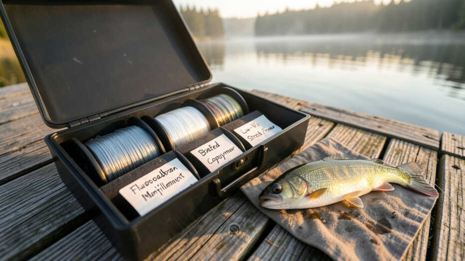 Top 6 Best Walleye Fishing Lines Reviewed: Top Picks for Tod