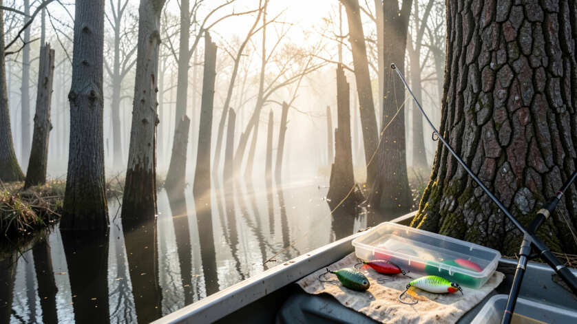 Top Lures for Vertical Presentation