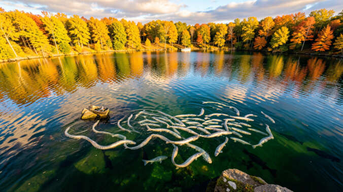 Tracking Baitfish During the Fall Transition