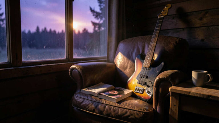 Twilight Bass: Reading The Last 30 Minutes Before Dark
