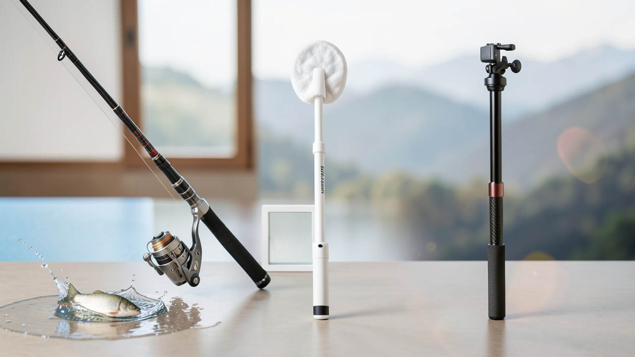 Types of Telescopic Rods and What They're Best For