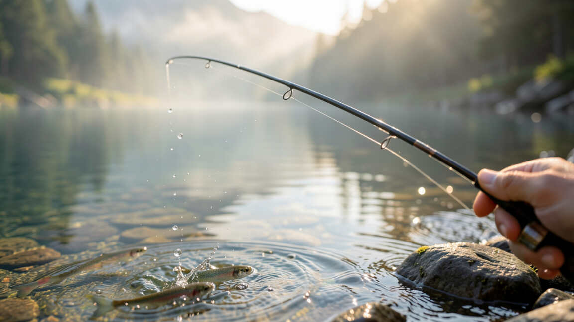 Ultralight Rods: For Delicate Bites and Small Prey