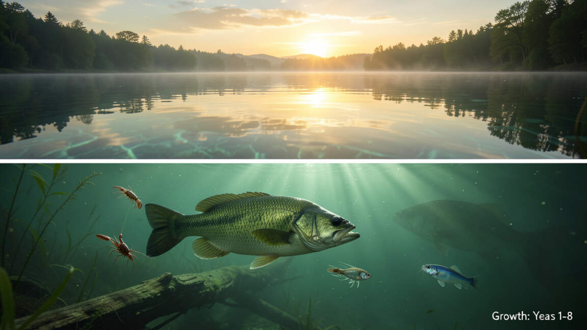 Understanding Bass Behavior Based on Biology