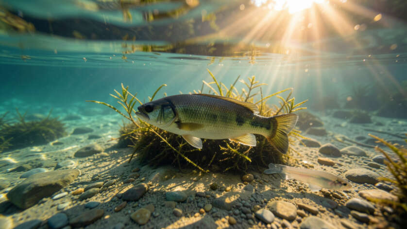 Understanding Bass Behavior in Clear Water