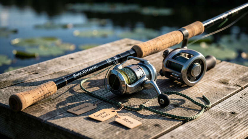 Understanding Rods, Reels, and Line