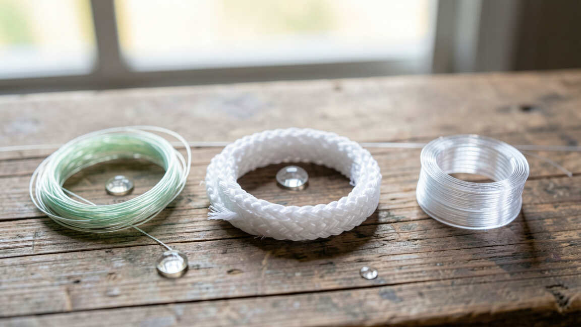 Understanding the Basics: Monofilament, Braided, and Fluorocarbon