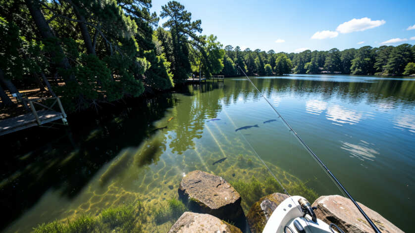 Water Conditions and Midday Bass
