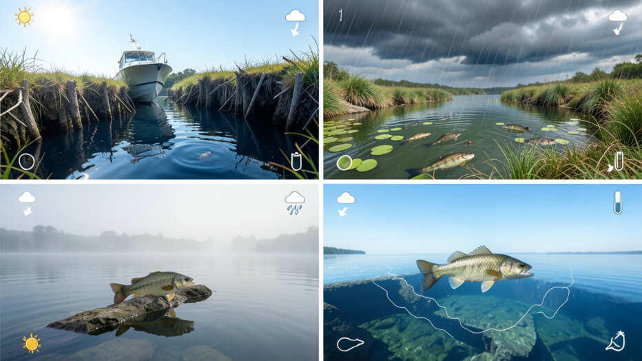 Weather's Influence on Bass Location