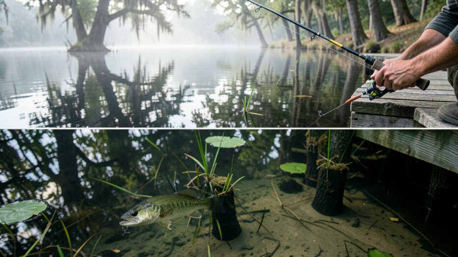 When and Where to Throw a Texas Rig