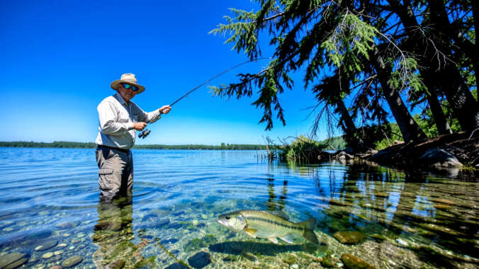 When to Fish During Bright Days