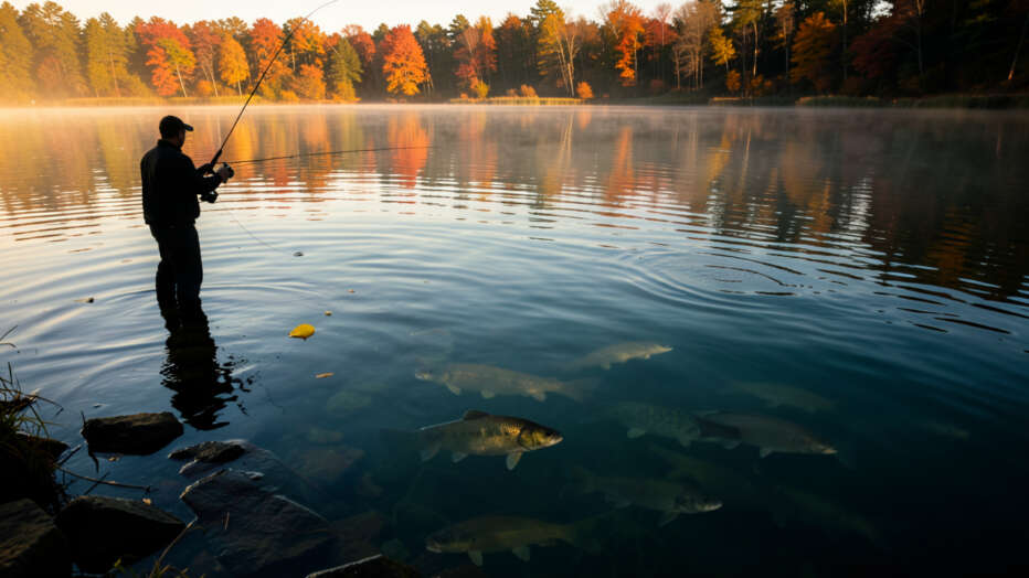 When to Fish for Fall Bass