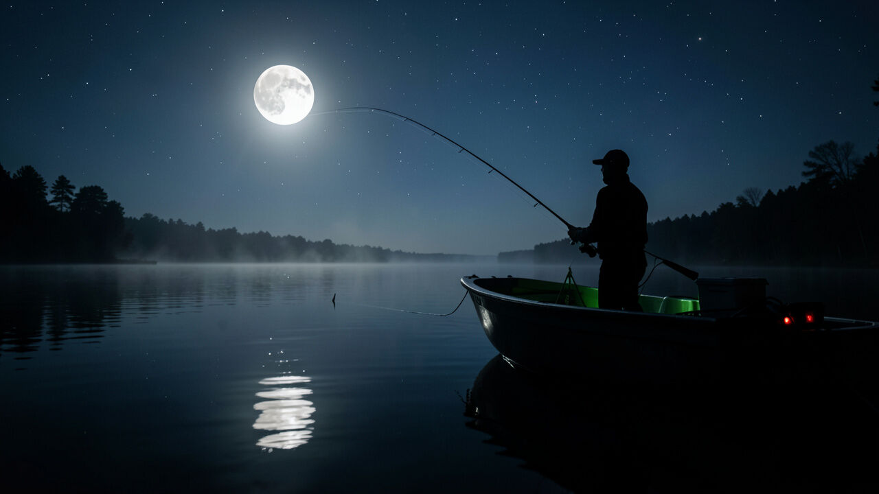 When to Go: Best Times for Night Bass Fishing