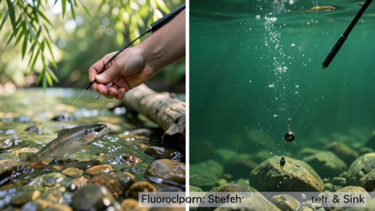 When To Use Fluorocarbon Line: Stealth And Sink Use Cases