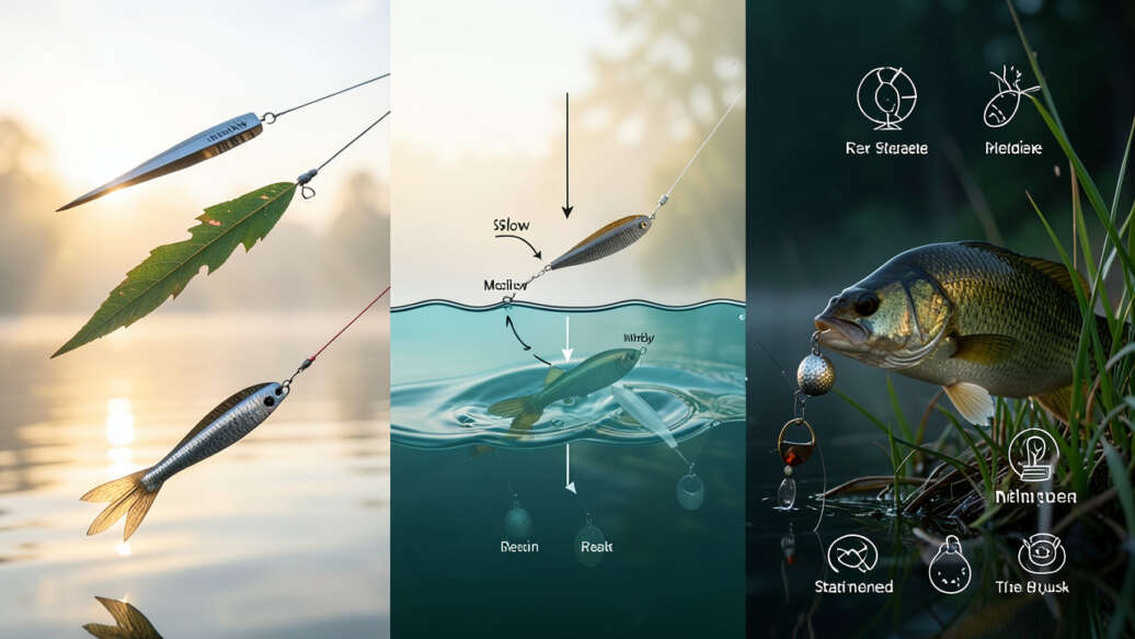 When to Use Which Spinnerbait Combination