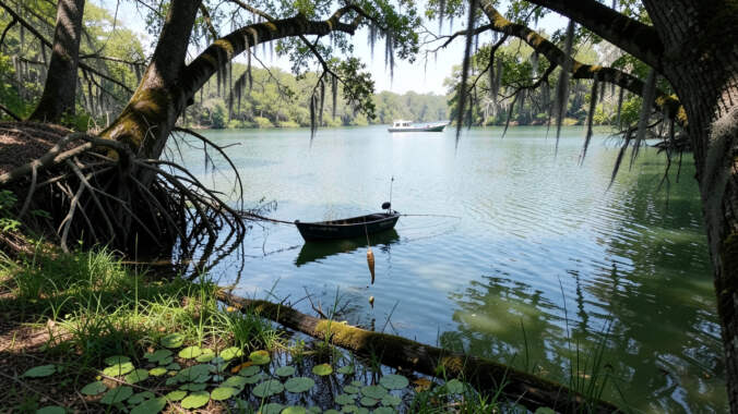 Where to Find Bass During the Post-Spawn Slump
