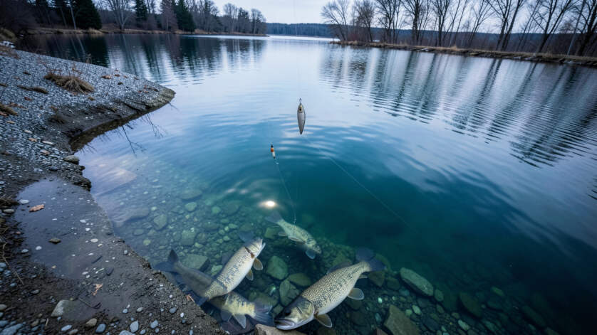 Where to Find Bass in Cold Water