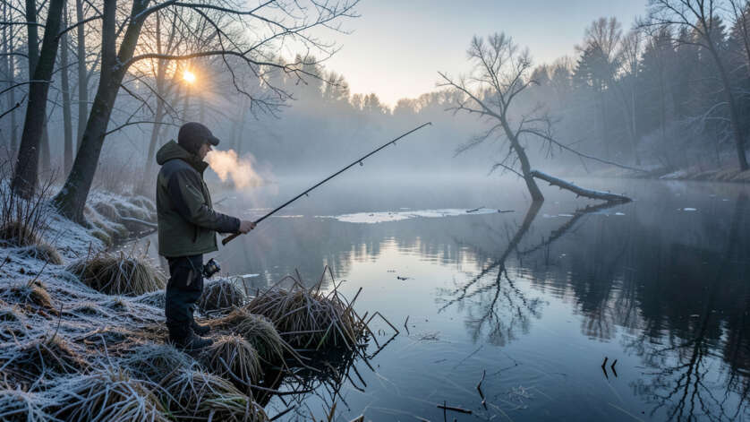 Where to Find Bass in Winter