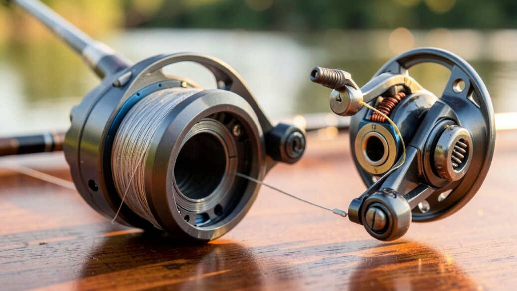 Why Baitcasting Reel Anatomy Matters for Your Cast