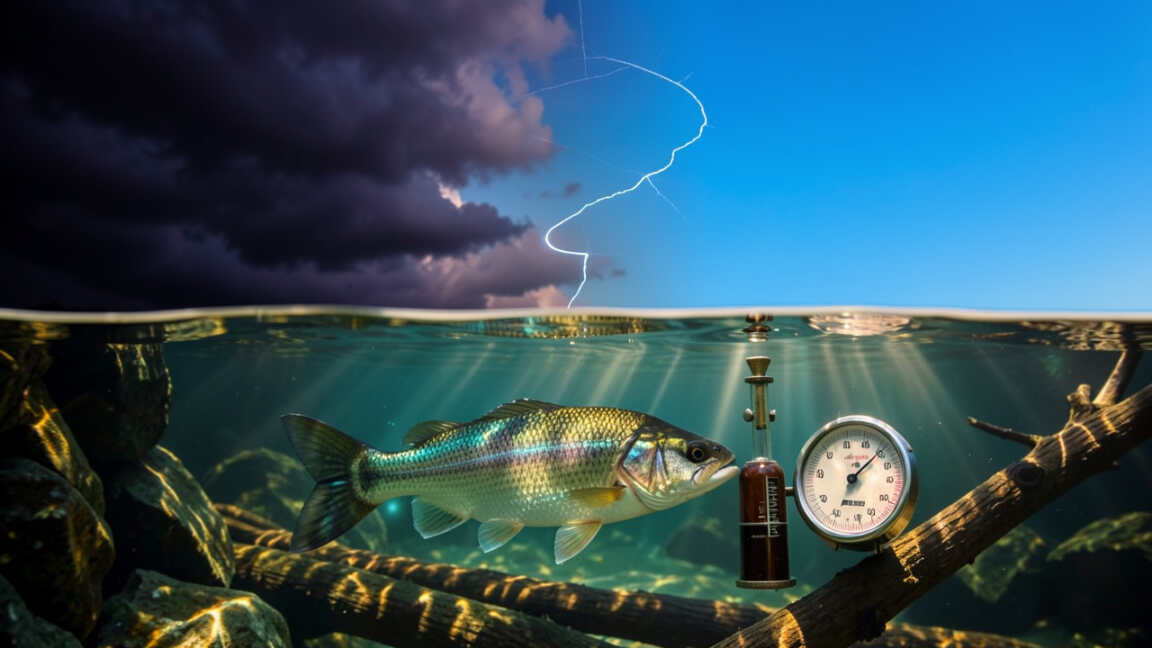 Why Barometric Pressure Matters for Bass Fishing