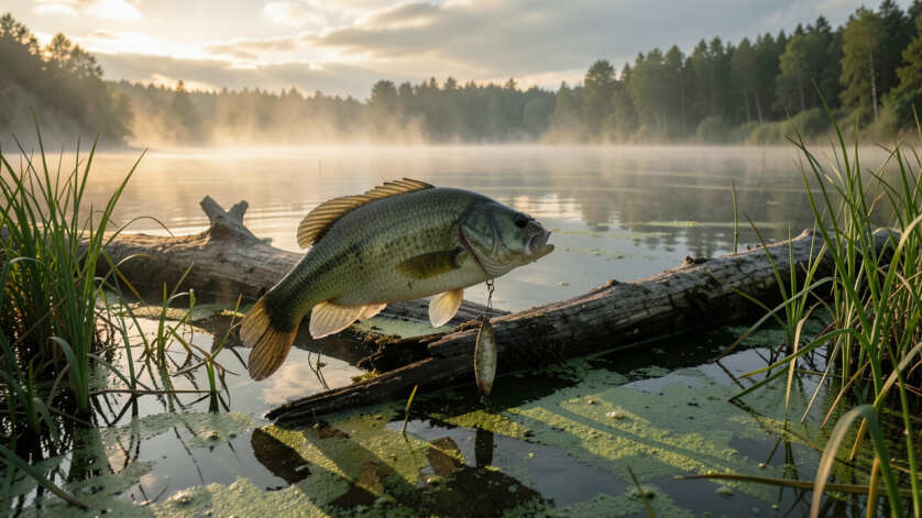 Why Bass Are Harder to Catch Post-Spawn