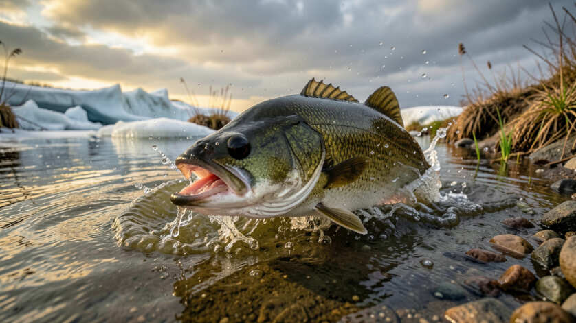 Why Bass Become Aggressive After Ice-Out