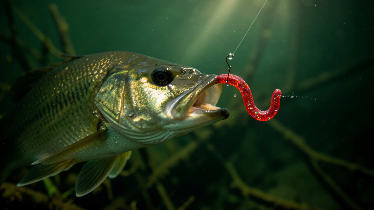 Why Bass Can't Resist a Wacky Rig