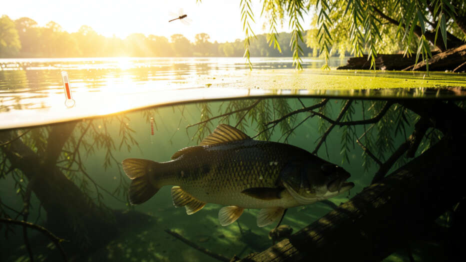 Why Bass Hide in the Heat