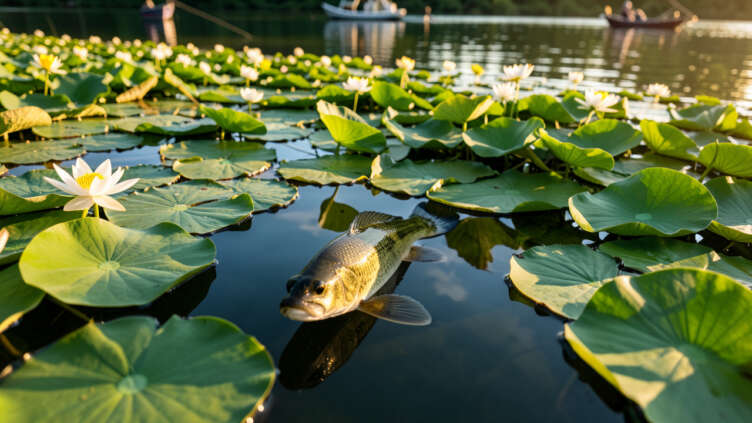 Why Bass Love Lily Pads