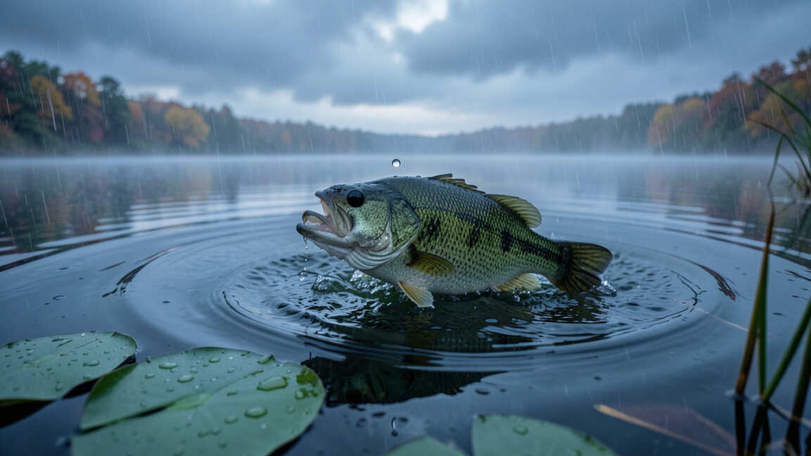 Why Bass Love Rainy Days