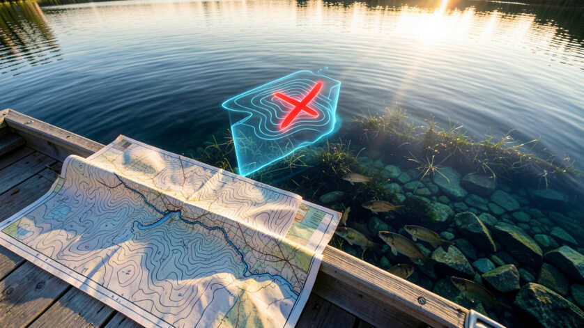 Why Bass Love Specific Underwater Features