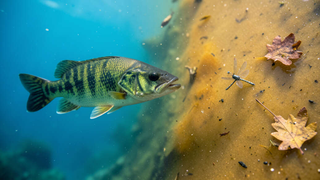 Why Bass Love Stained Water