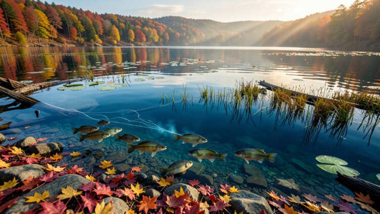 Why Bass Move in the Fall