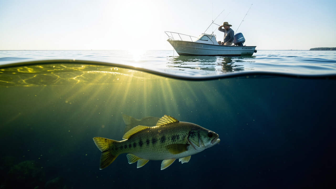 Why Bass Seek Cooler Waters in Summer