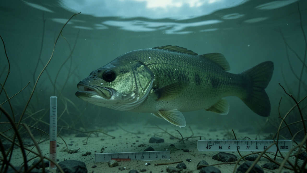Why Bass Slow Down in Cold Water