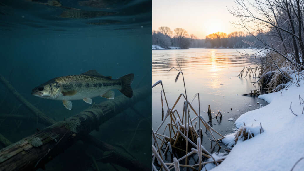 Why Bass Slow Down in Winter
