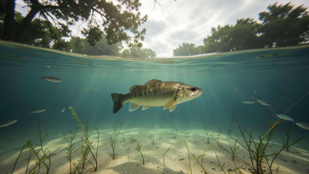 Why Bass Suspend In Water Column: Biology And Tactics