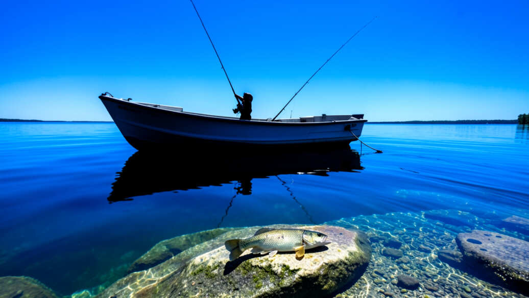 Why Bright Skies Make Bass Fishing Tough
