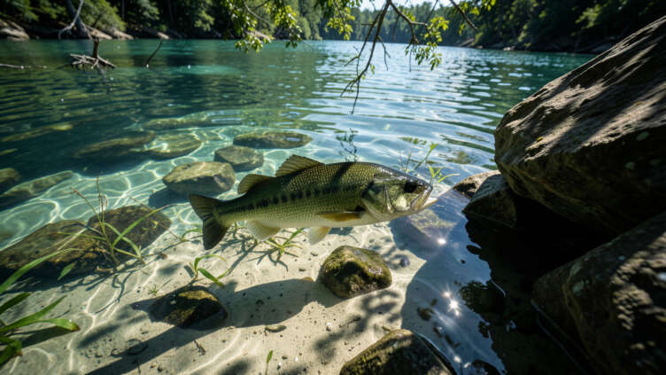 Why Clear Water Bass Are So Tricky