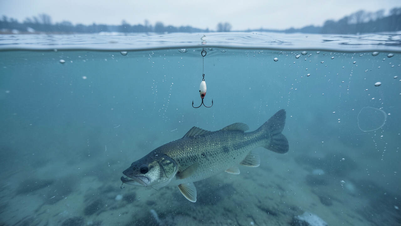 Why Cold Water Changes Bass Behavior