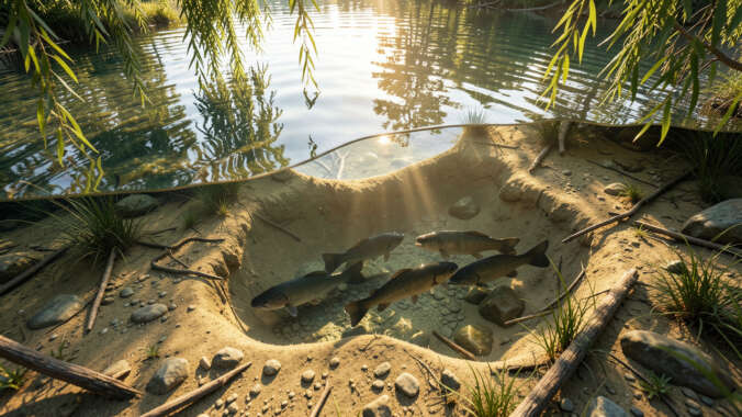 Why Creek Channels Are Bass Superhighways