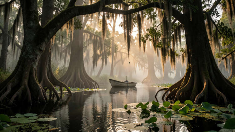 Why Cypress Trees Are Bass Havens