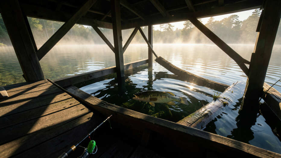 Why Docks Are Bass Havens
